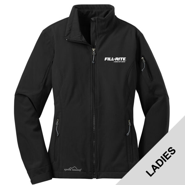 Eddie Bauer Ladies Soft Shell Jacket (EB531) Thumbnail