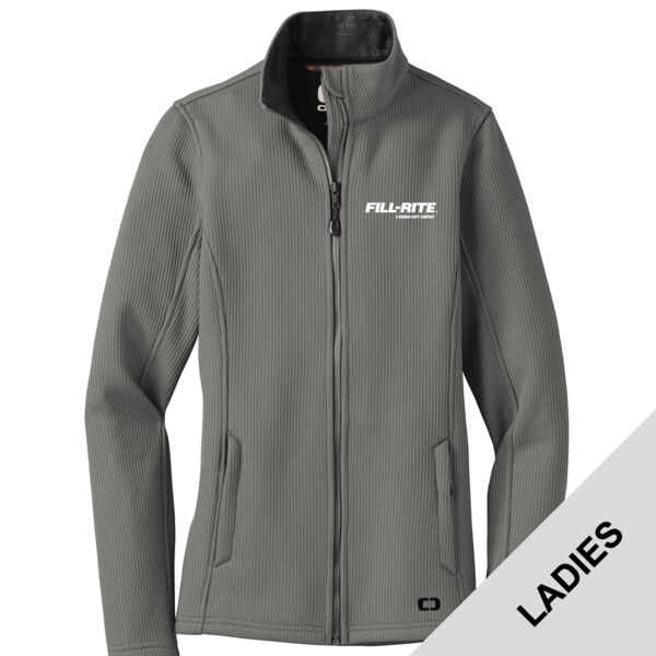 OGIO Ladies Grit Fleece Jacket (LOG727) Thumbnail
