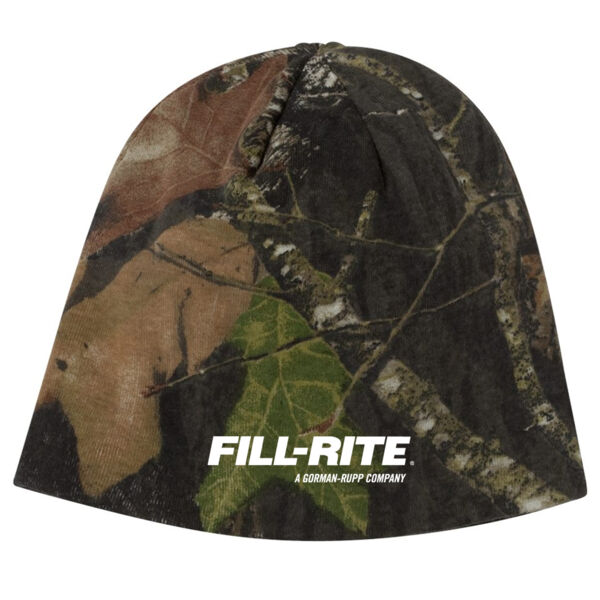 Kati 8" Camo Knit Beanie (LCB08) Thumbnail