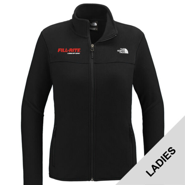 The North Face Ladies Full-Zip Fleece Jacket (NF0A7V4K) Thumbnail